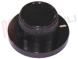Immagine di MANOPOLA FUOCO MARRONE ARISTON D.6MM.
