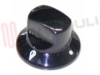Immagine di MANOPOLA FUOCO NERA PF6 VALUE ARISTON D.6MM.