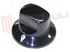 Immagine di MANOPOLA FUOCO NERA PF6 VALUE ARISTON D.6MM.