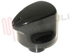 Visualizza i dettagli per MANOPOLA FORNO CONTAMINUTI NERA D.6MM. Immagine di MANOPOLA FORNO CONTAMINUTI NERA D.6MM.