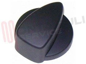 Visualizza i dettagli per MANOPOLA ANTRACITE 'RESTYLING' NERO OPACO D.6MM. Immagine di MANOPOLA ANTRACITE 'RESTYLING' NERO OPACO D.6MM.