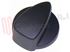 Immagine di MANOPOLA ANTRACITE 'RESTYLING' NERO OPACO D.6MM.