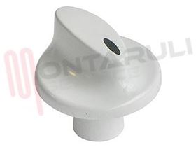 Visualizza i dettagli per MANOPOLA FUOCO GAS BIANCA D.8MM. Immagine di MANOPOLA FUOCO GAS BIANCA D.8MM.