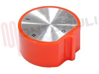 Immagine di MANOPOLA FUOCO ARANCIO D.6MM.