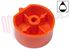 Immagine di MANOPOLA FUOCO ARANCIO D.6MM.
