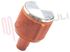 Immagine di MANOPOLA FUOCO ARANCIO D.8MM.