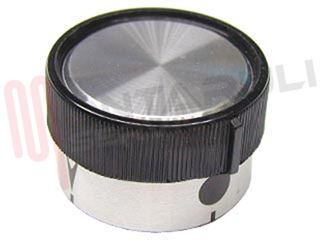 Immagine di MANOPOLA FUOCO NERA D.8MM.