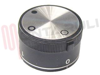 Immagine di MANOPOLA FUOCO NERA D.8MM.