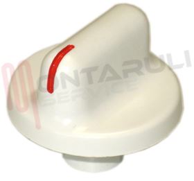 Visualizza i dettagli per MANOPOLA FUOCO BIANCA D.6MM. Immagine di MANOPOLA FUOCO BIANCA D.6MM.