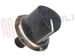Immagine di MANOPOLA FORNO NERA D.10MM.
