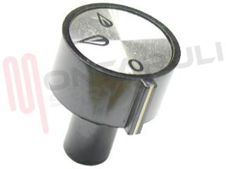 Immagine di MANOPOLA FUOCO NERA D.8MM.
