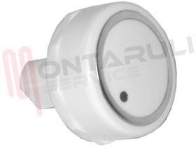 Visualizza i dettagli per MANOPOLA FUOCO BIANCA D.6MM. Immagine di MANOPOLA FUOCO BIANCA D.6MM.
