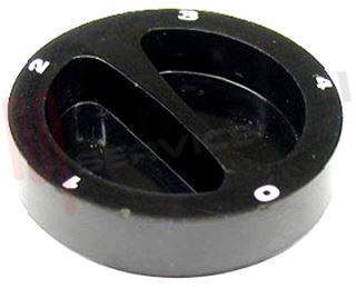 Immagine di MANOPOLA FORNO NERA D.6MM.