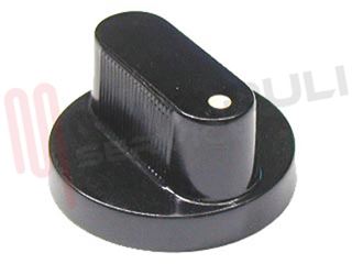 Immagine di MANOPOLA FUOCO NERA DIA.6MM.