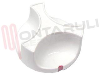 Immagine di MANOPOLA FUOCO BIANCA D.6MM.