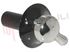 Immagine di MANOPOLA FUOCO NERO-SILVER D.6MM.