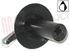 Immagine di MANOPOLA FUOCO NERO-SILVER D.6MM.