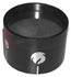 Immagine di MANOPOLA FUOCO NERA/SILVER D.9MM.