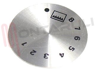 Immagine di DISCHETTO PER MANOPOLA UNIVERSALE FORNO D.34MM.
