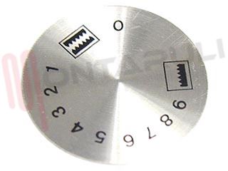 Immagine di DISCHETTO PER MANOPOLA UNIVERSALE FORNO D.34MM.