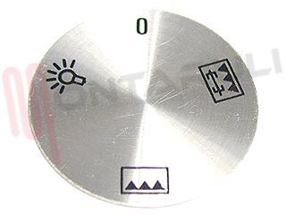 Immagine di DISCHETTO PER MANOPOLA UNIVERSALE FORNO D.34MM.