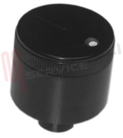 Visualizza i dettagli per MANOPOLA FUOCO NERA D.8MM. Immagine di MANOPOLA FUOCO NERA D.8MM.