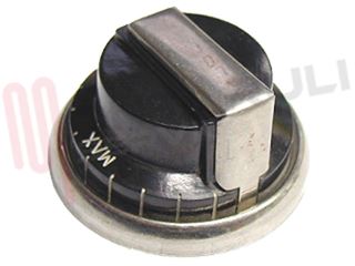 Immagine di MANOPOLA FUOCO NERA D.6X9MM.