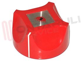 Visualizza i dettagli per MANOPOLA FUOCO ROSSA D.6MM. Immagine di MANOPOLA FUOCO ROSSA D.6MM.