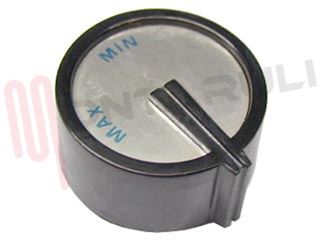Immagine di MANOPOLA FUOCO NERA DIA.8MM.