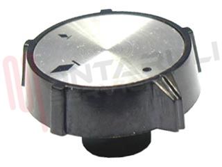 Immagine di MANOPOLA FUOCO NERA D.8MM.