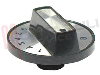 Immagine di MANOPOLA FORNO NERA D.6MM.