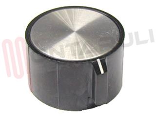 Immagine di MANOPOLA FUOCO NERA D.8MM.