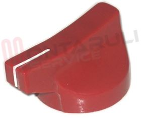 Visualizza i dettagli per MANOPOLA FUOCO ROSSA D.8MM. Immagine di MANOPOLA FUOCO ROSSA D.8MM.