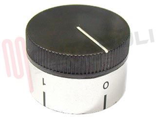 Immagine di MANOPOLA FORNO GRIGIA D.6MM.