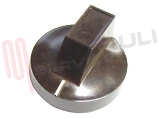 Immagine di MANOPOLA FUOCO MARRONE BOMPANI D.9MM.