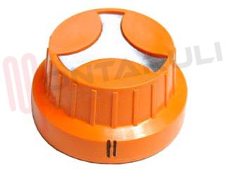 Immagine di MANOPOLA FUOCO ARANCIONE D.8MM.