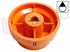 Immagine di MANOPOLA FUOCO ARANCIONE D.8MM.