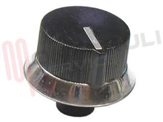 Immagine di MANOPOLA FUOCO NERA D.8MM.