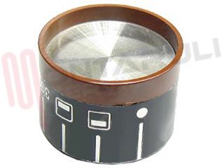 Immagine di MANOPOLA FORNO MARRONE COTTO D.6MM.