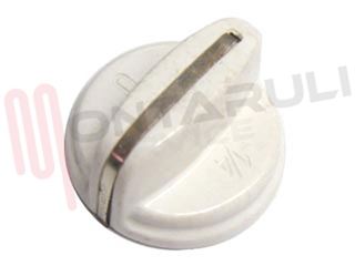 Immagine di MANOPOLA FORNO BIANCA D.7X5MM.
