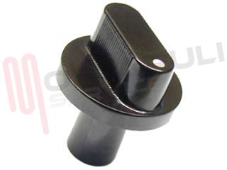 Immagine di MANOPOLA FUOCO MARRONE DIA. 6MM.