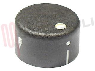 Immagine di MANOPOLA FUOCO MARRONE D8MM.