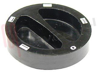 Immagine di MANOPOLA FORNO NERA
