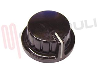 Immagine di MANOPOLA FUOCO MARRONE DIA.6MM