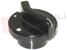 Visualizza i dettagli per MANOPOLA FUOCO NERA D.6MM. Immagine di MANOPOLA FUOCO NERA D.6MM.