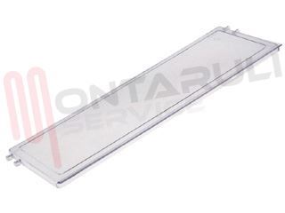 Immagine di SPORTELLO EVAPORATORE TRASPARENTE 345X122MM.