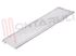 Immagine di SPORTELLO EVAPORATORE TRASPARENTE 345X122MM.