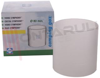 Immagine di VETRO PER LAMPADA GAS 80x80MM