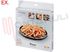 Immagine di PIATTO CRISP AVM250 DIAM. 25MM.