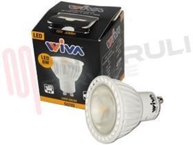 Visualizza i dettagli per LAMPADA SPOT PRO LED GU10 6W 230V LUCE CALDA 3000K Immagine di LAMPADA SPOT PRO LED GU10 6W 230V LUCE CALDA 3000K